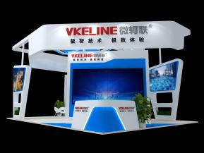 微轲联展览模型