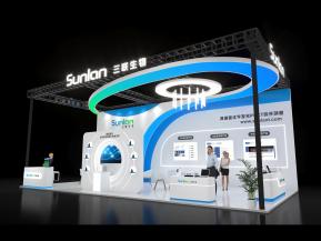 三联生物展览模型