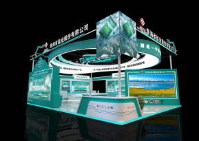 青海盐业展览模型