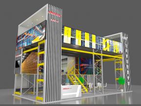 史必诺展览模型