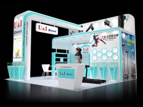 U&I电子展模型