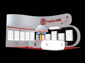 硬蛋鸡蛋展台模型
