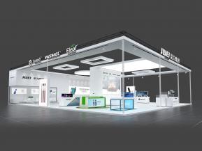 聚为集团展览模型