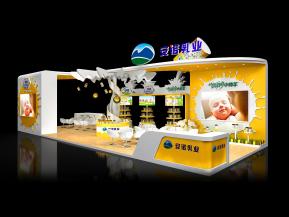 安诺乳展览模型