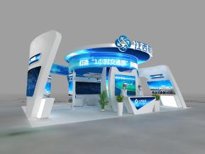 江西航投展览模型