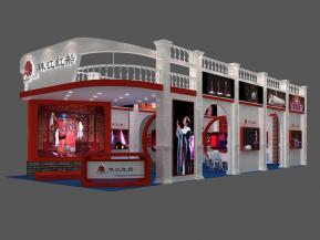 珠江红船展览模型