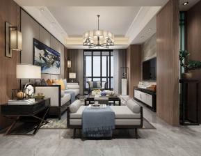 客厅餐厅3D模型