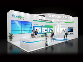 三联生物展览模型