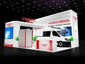 艾沃思展览模型