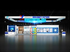 索英电气展览模型