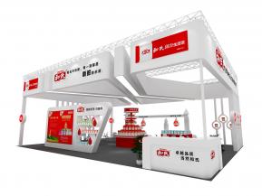 和氏乳业展览模型