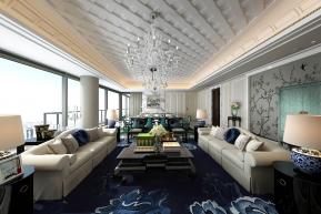 欧式客厅3D模型