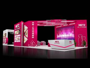 METZ玫斯展览模型