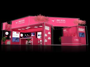 神灯妈妈展览模型