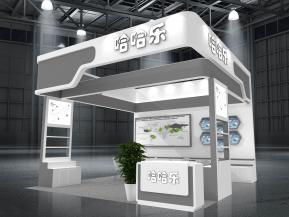 哈哈乐展览模型