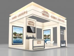 阳光天宸展览模型