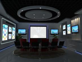 信息化展厅3D模型