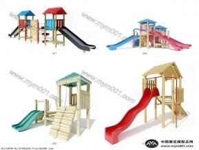 儿童滑滑梯