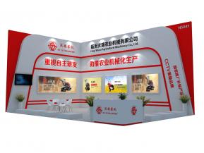 沃瑞农机展览模型