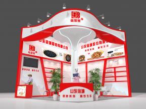 丝宝宝金城食品模型