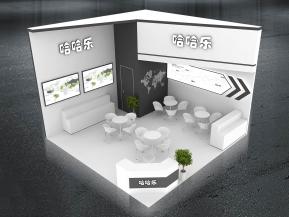 哈哈乐展览模型