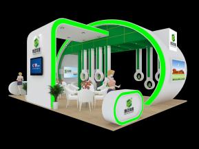 恒远利废展览模型