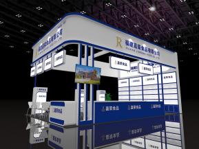 嘉荣食品展览模型