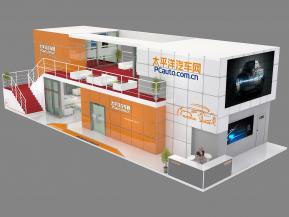 太平洋汽车网3D模型