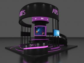ATS展览模型