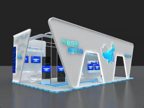 中国移动展览模型