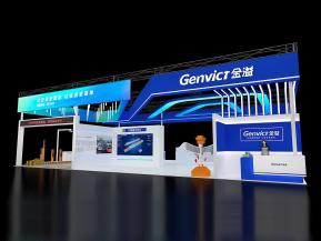 金溢科技展览模型