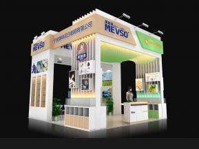 美味说展览模型