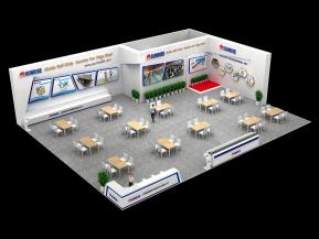 桑瑞斯展览模型