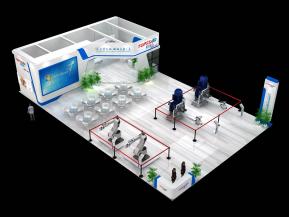 托斯达展览模型