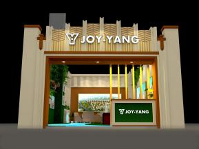 JOY荷塘观邸展台