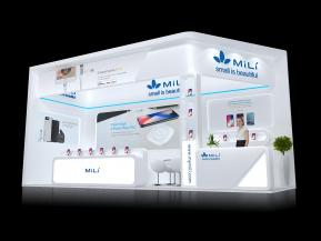 哈里通展览模型