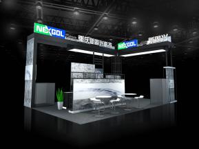 新固兴展览模型