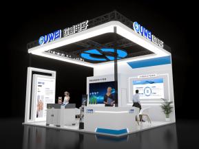 欧威电子展览模型