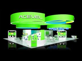 ACEVEL展览模型