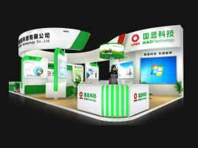 国显科技展览模型