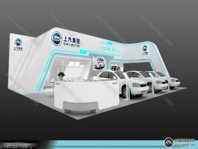上汽展览模型图片