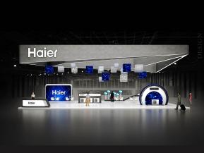 海尔国外展台模型