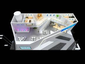 得邦照明展览模型