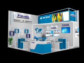 Protrade展览模型