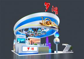 罗湖展览模型