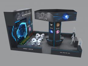 达斯琪展览模型