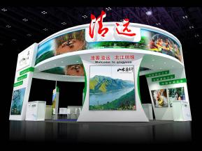 清远展览模型