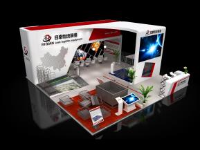 日牵物流装备展览模型