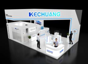 KECHUANG展台模型