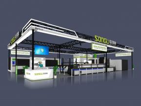 松谷智能展览模型